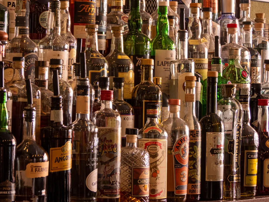 Top shelf spirits