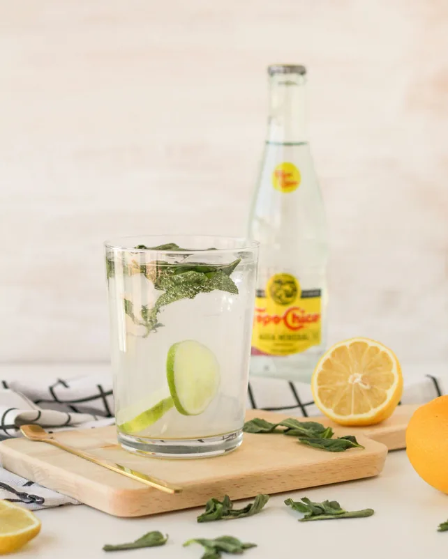 Sparkling water