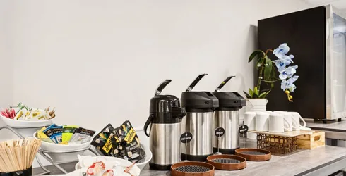 Coffee station