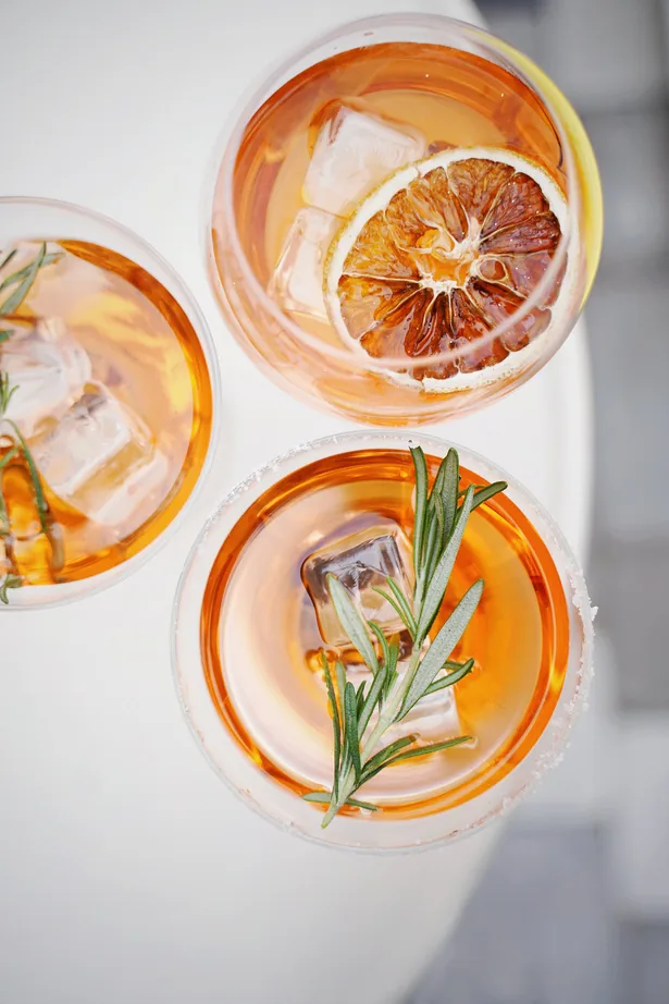 Signature cocktails