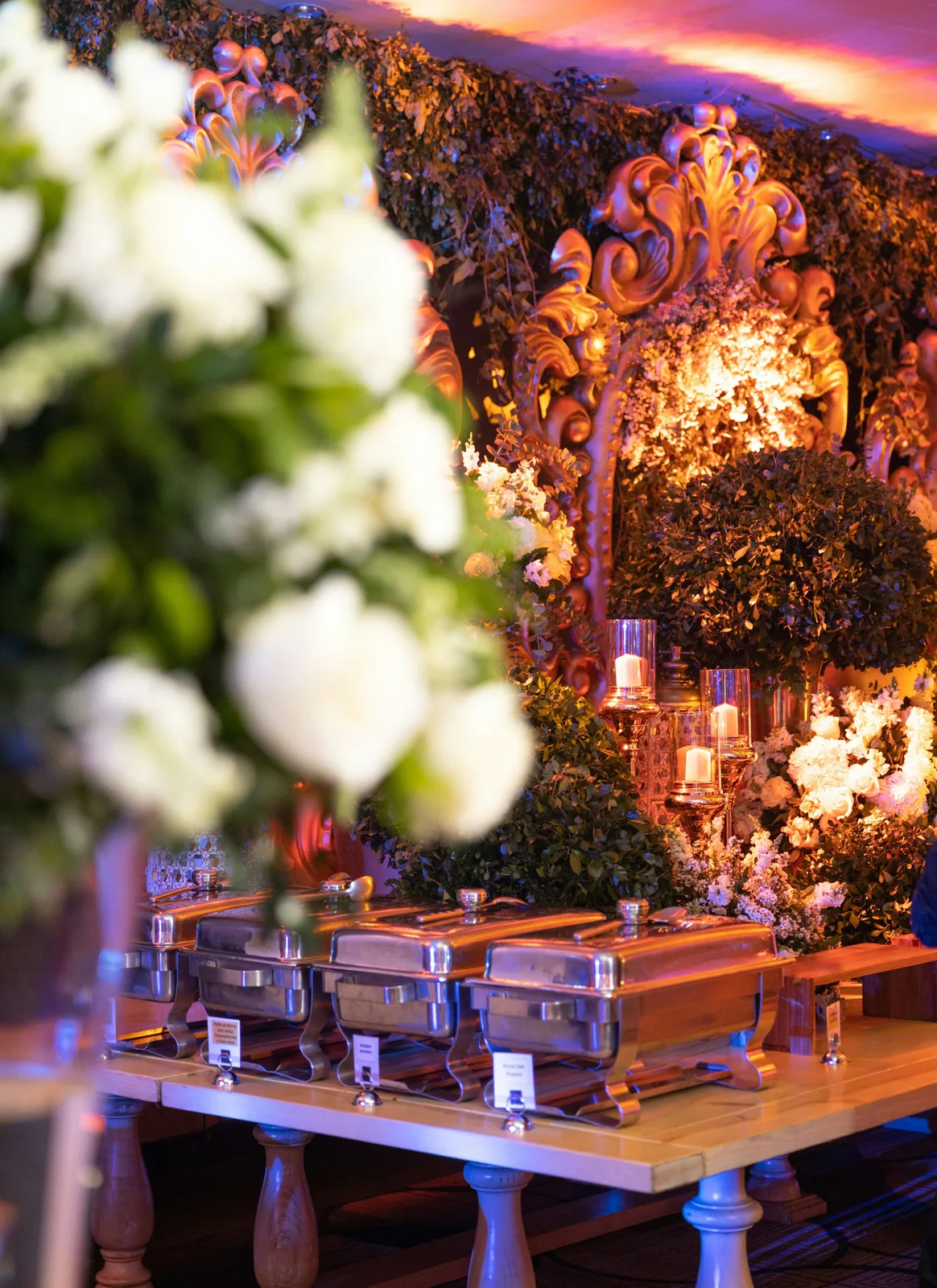 The Elevated catering package
