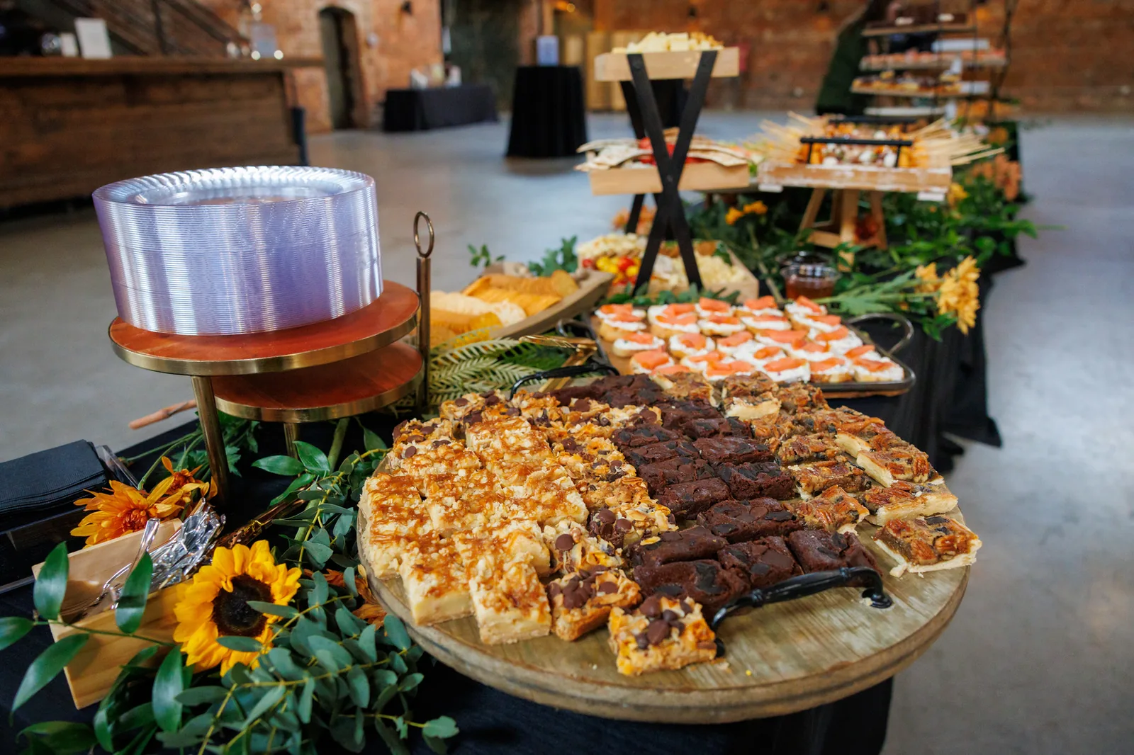 Circa Catering event buffet