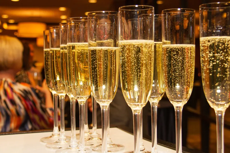 Prosecco bar
