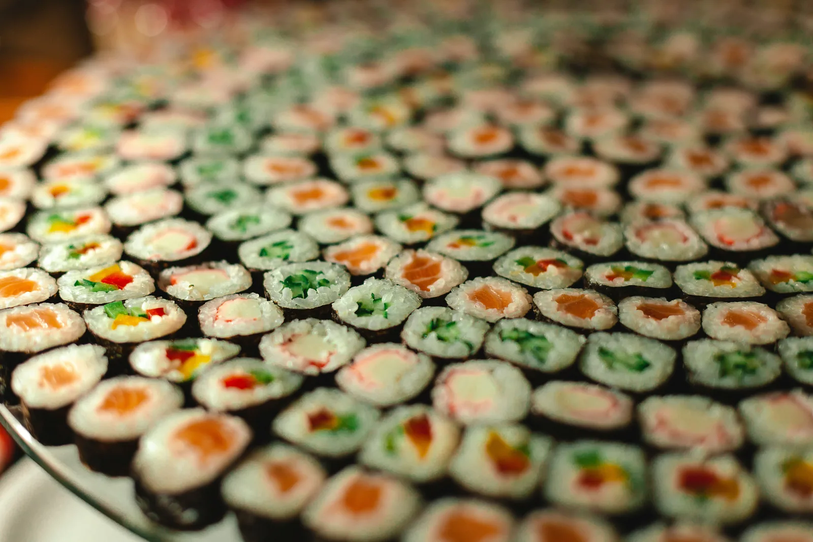 Circa signature sushi display